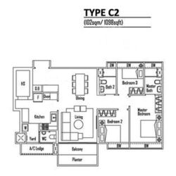 Rosewood Suites (D25), Condominium #387094151
